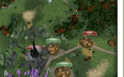 Damoria The 3D map