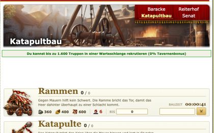 Damoria Siege workshop