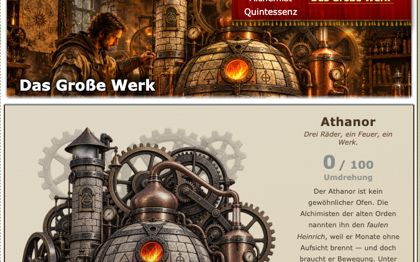 Damoria Athanor – The Great Work